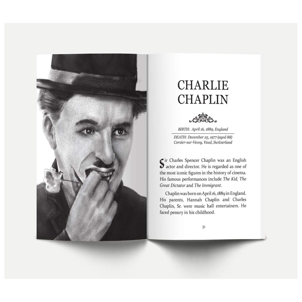 World's Greatest Entertainers : Biographies Of Inspirational Personalities For Kids