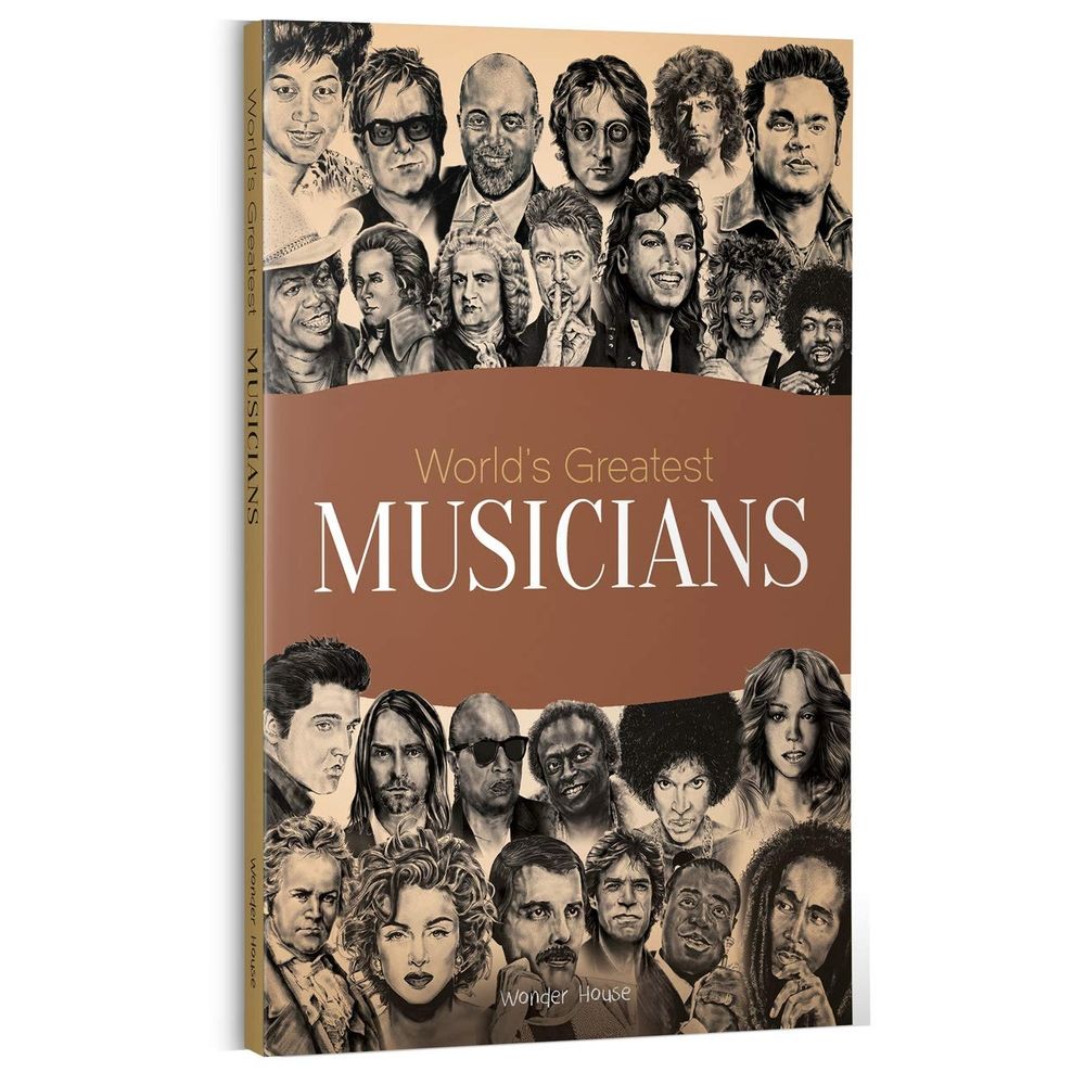  كتاب world's greatest musicians : biographies of inspirational personalities for kids