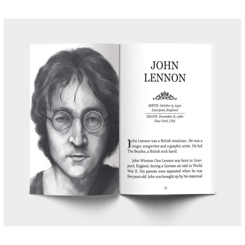 World's Greatest Musicians : Biographies Of Inspirational Personalities For Kids