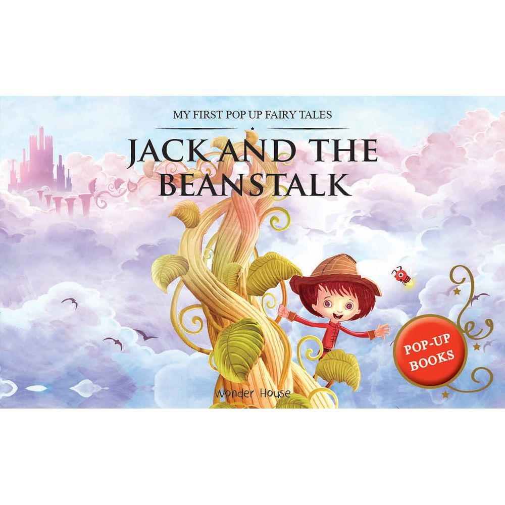 My First Pop Up Fairy Tales - Jack & The Beanstalk