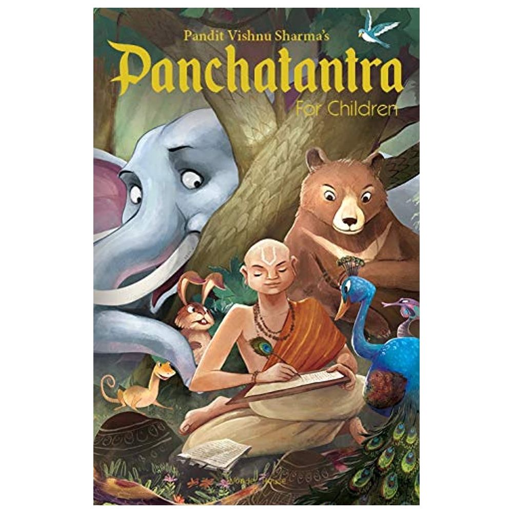  كتاب panchatantra for children: illustrated stories (black and white)