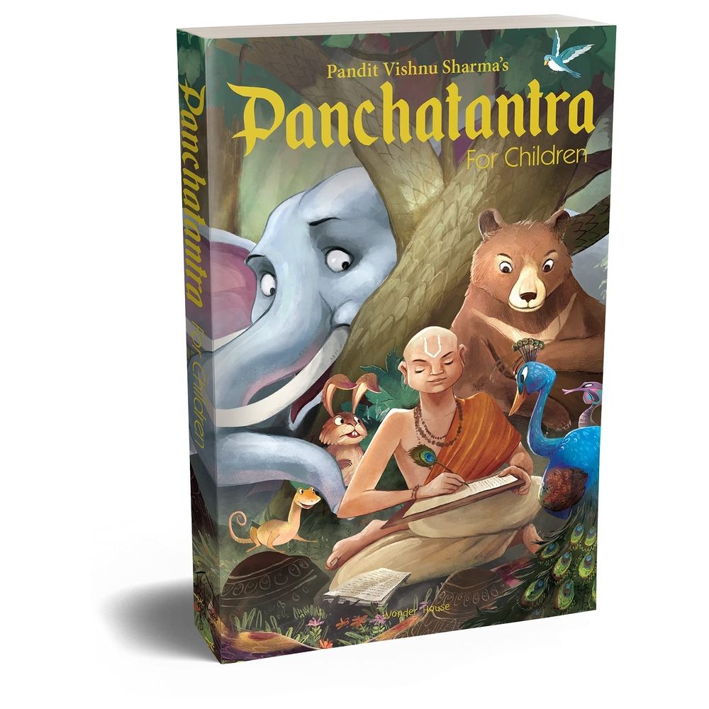  كتاب panchatantra for children: illustrated stories (black and white)