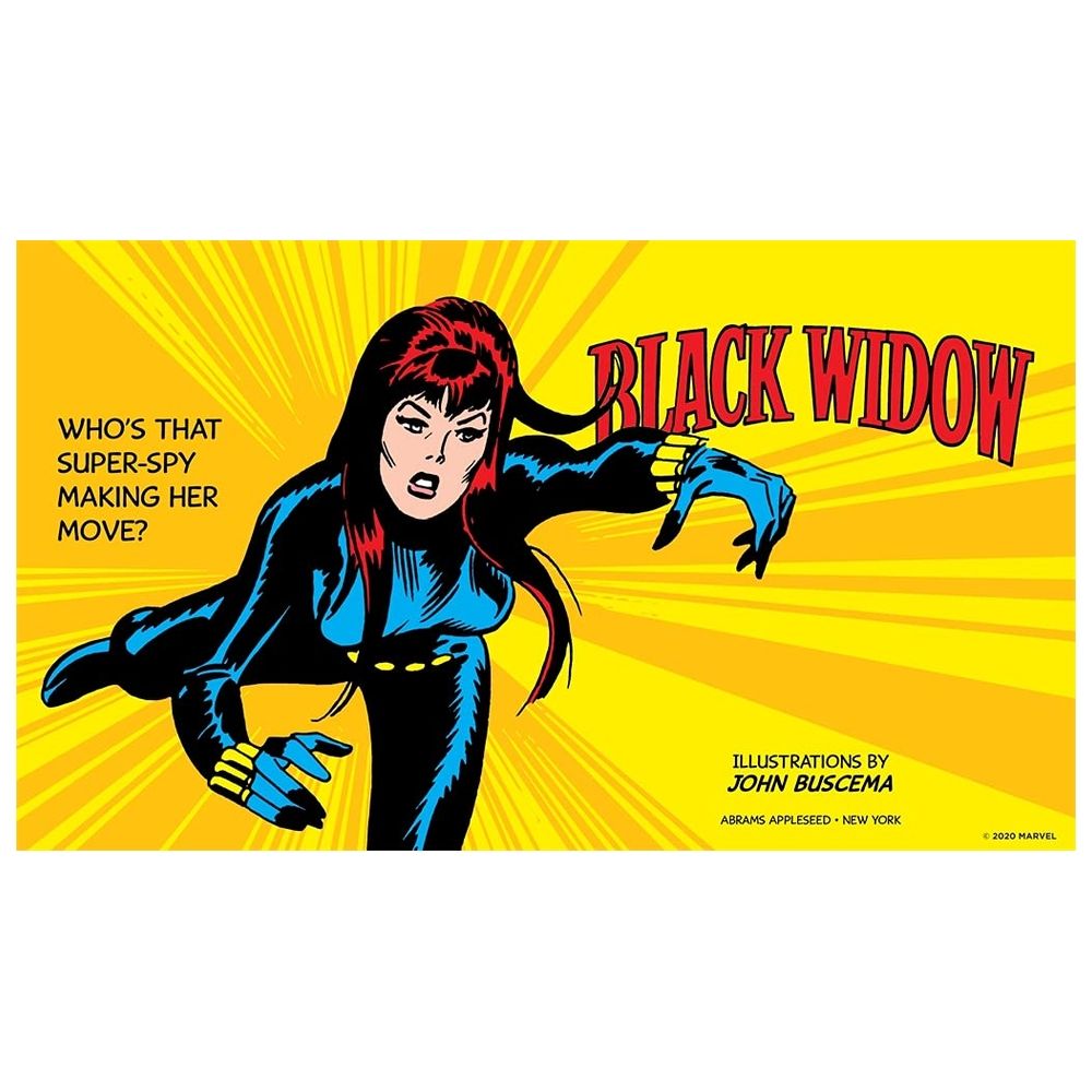 كتاب Black Widow: My Mighty Marvel First Book