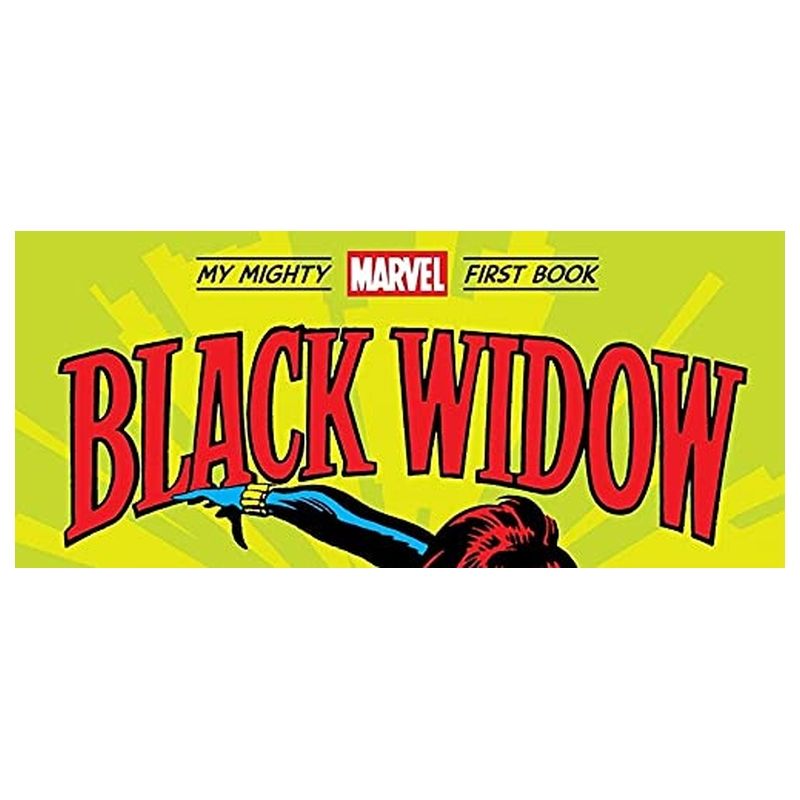 كتاب Black Widow: My Mighty Marvel First Book