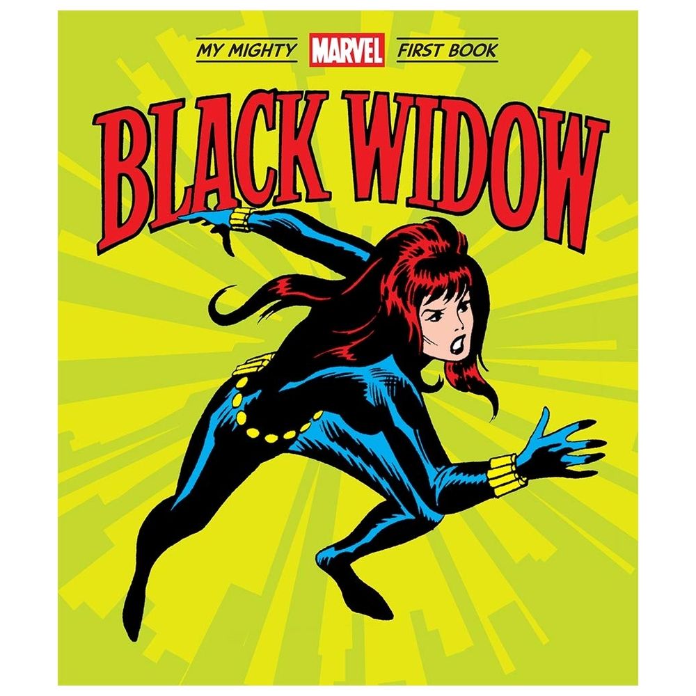 كتاب Black Widow: My Mighty Marvel First Book