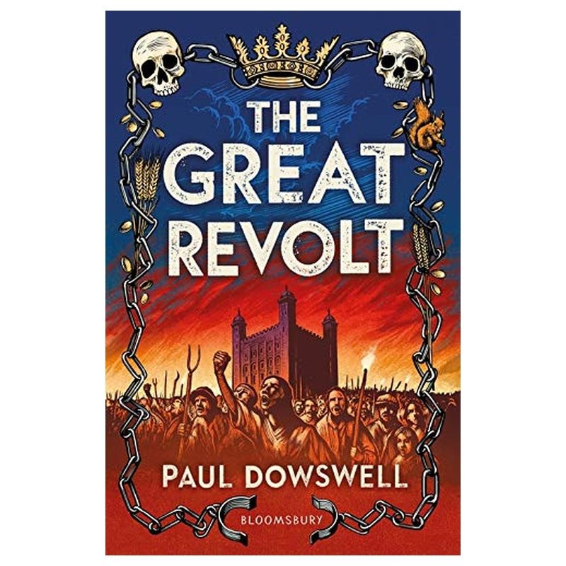  كتاب the great revolt