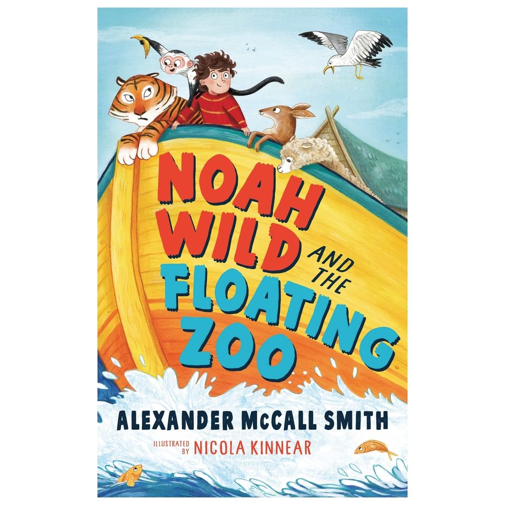  كتاب noah wild and the floating zoo (hardcover)