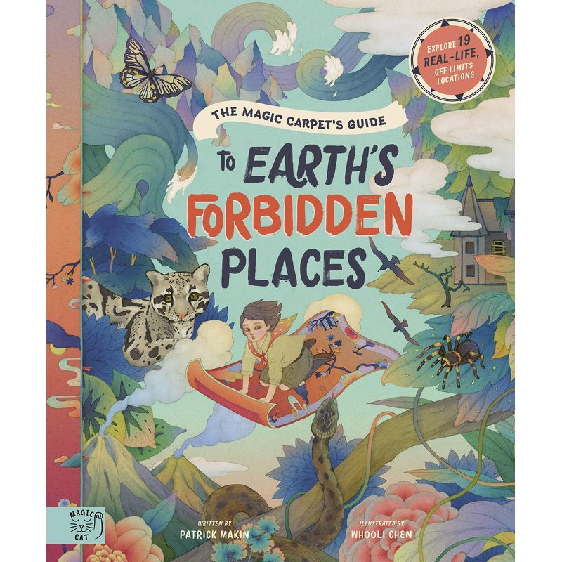 كتاب The Magic Carpet's Guide To Earth's Forbidden Places