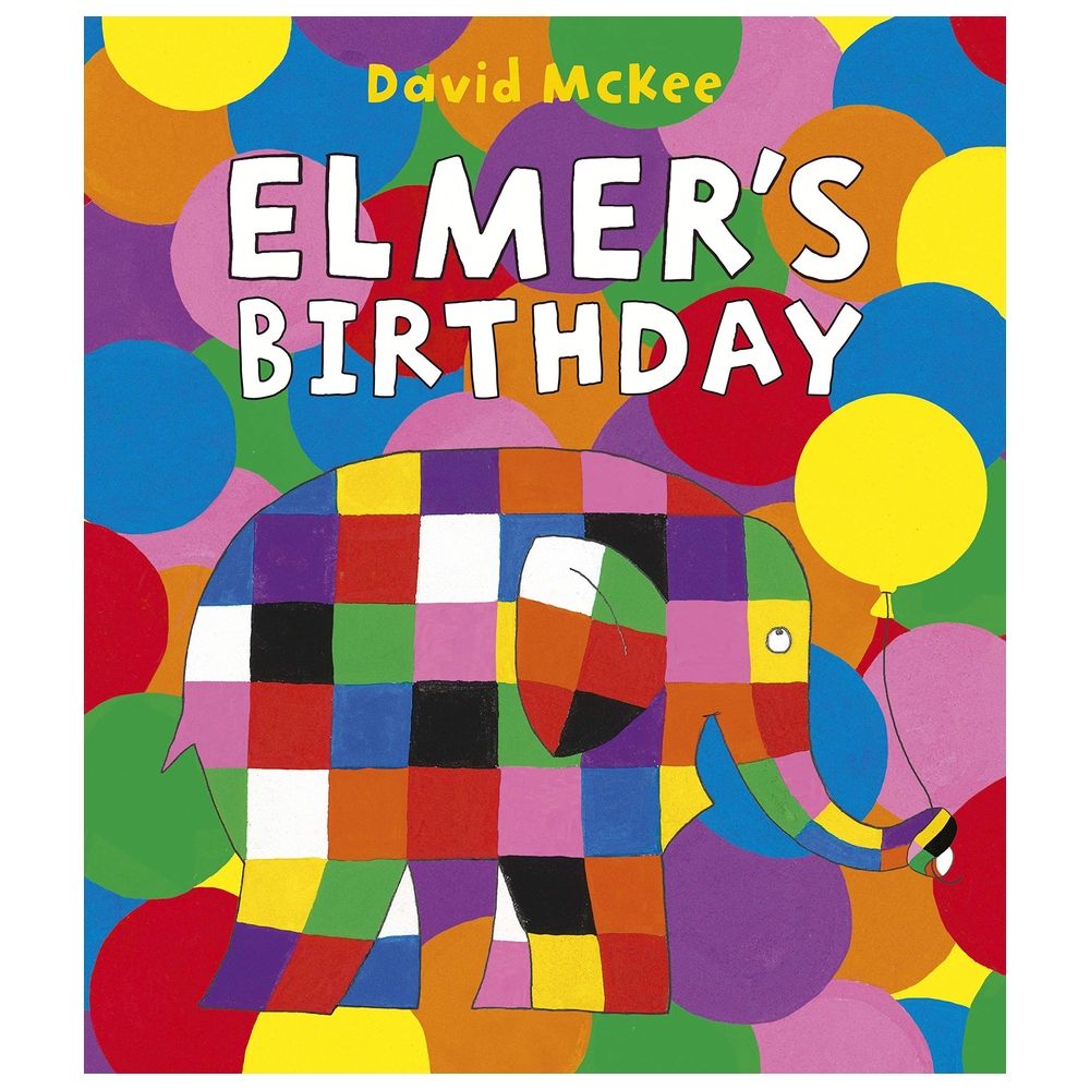  كتاب elmer's birthday