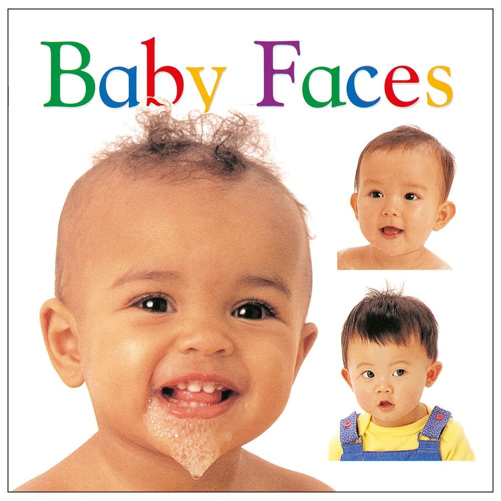 كتاب Baby Faces