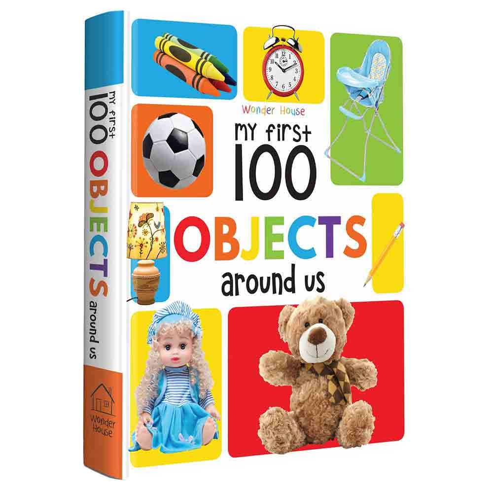  كتاب my first 100 objects around us