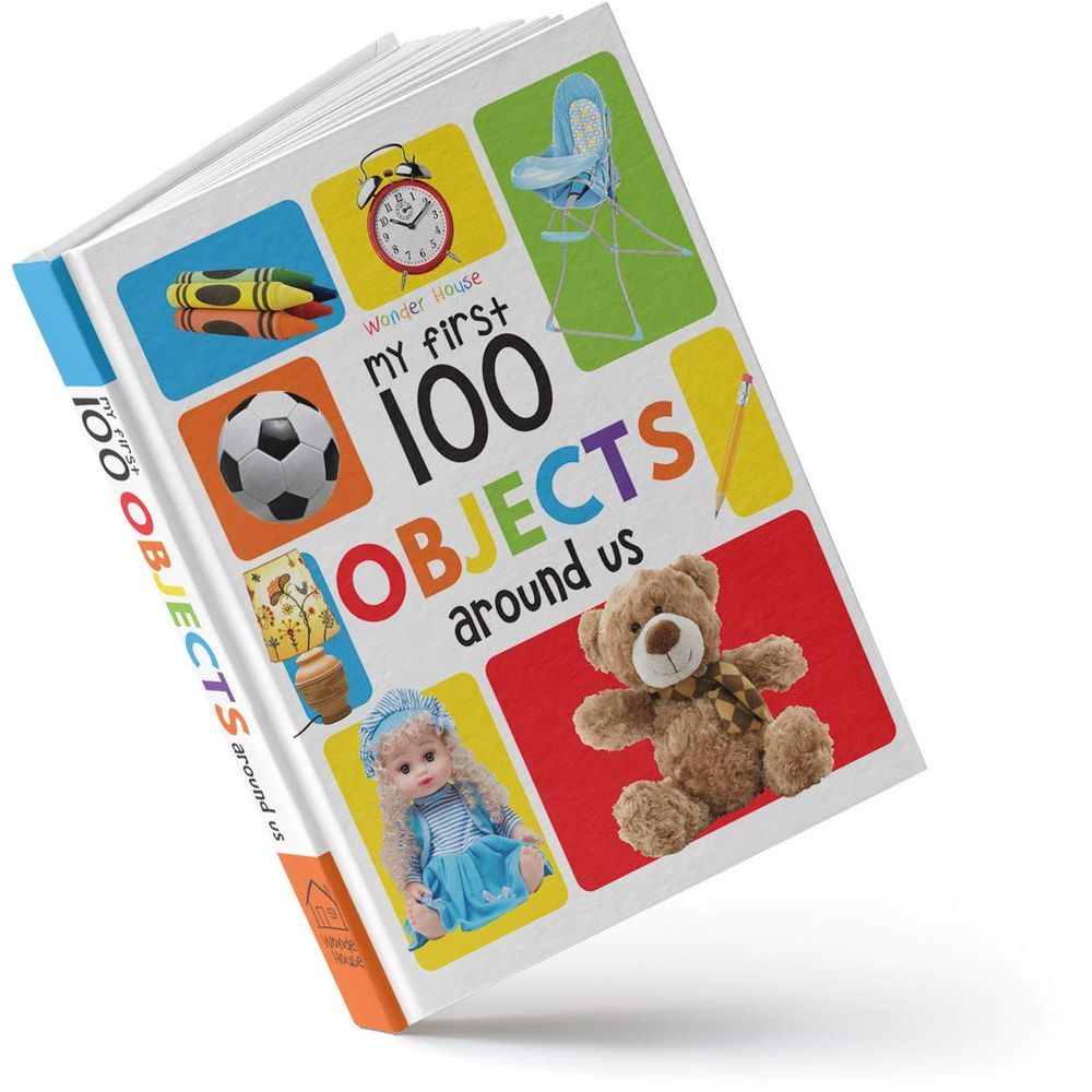  كتاب my first 100 objects around us