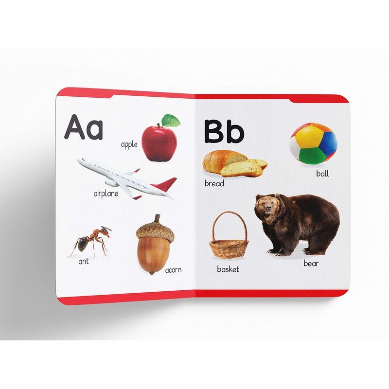 My First Padded Book Of Alphabet