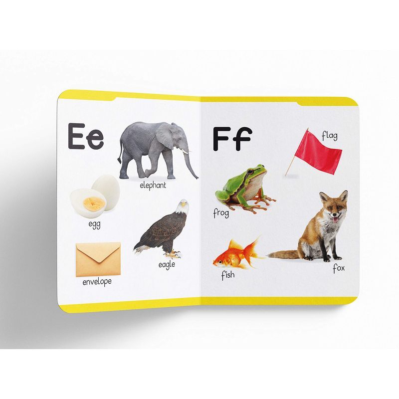 My First Padded Book Of Alphabet