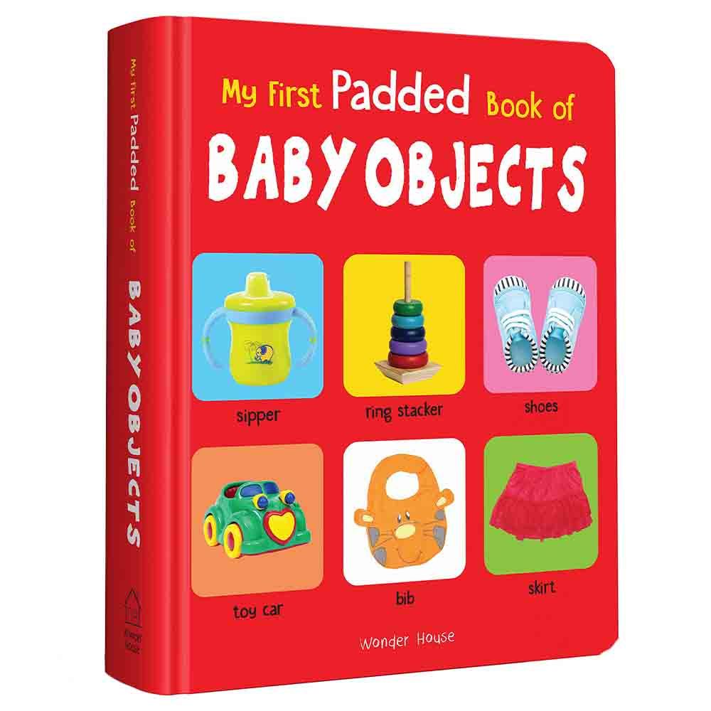  كتاب my first padded book of baby objects