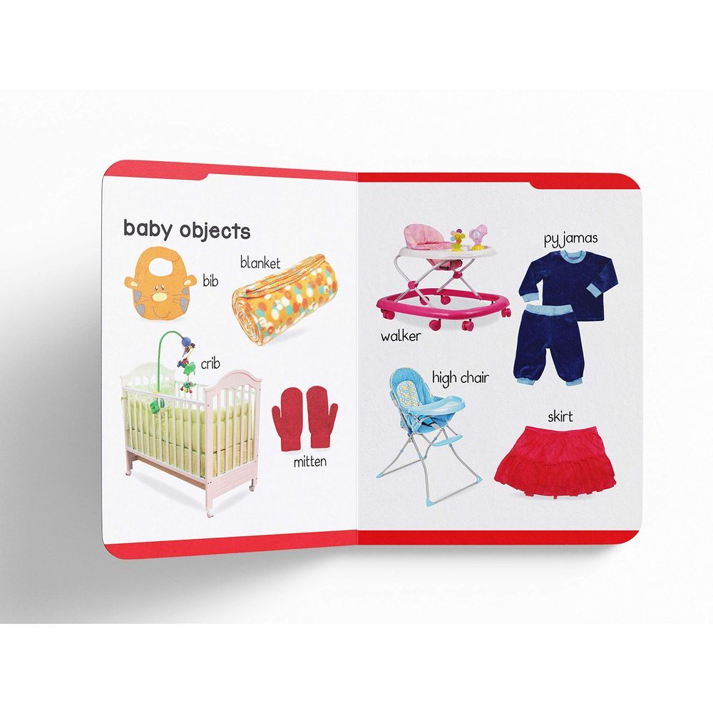  كتاب my first padded book of baby objects