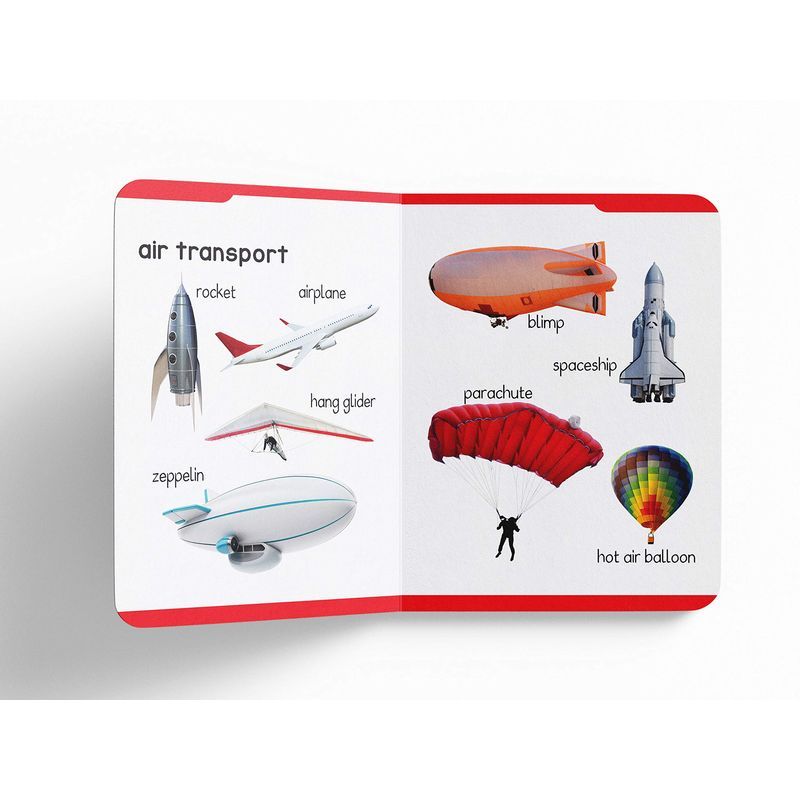 My First Padded Book Of Transport