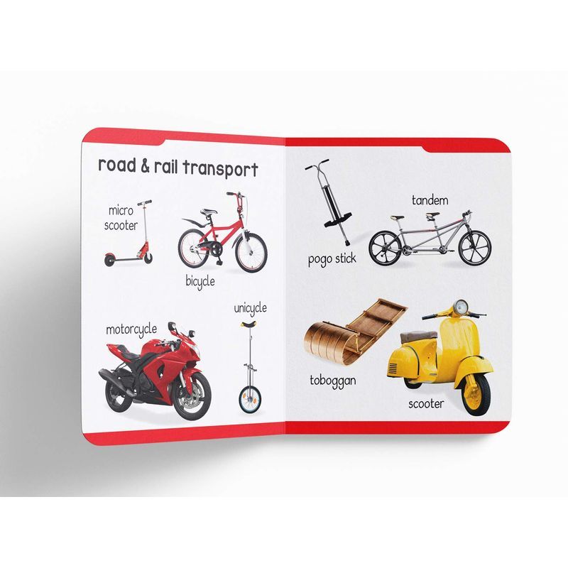 My First Padded Book Of Transport