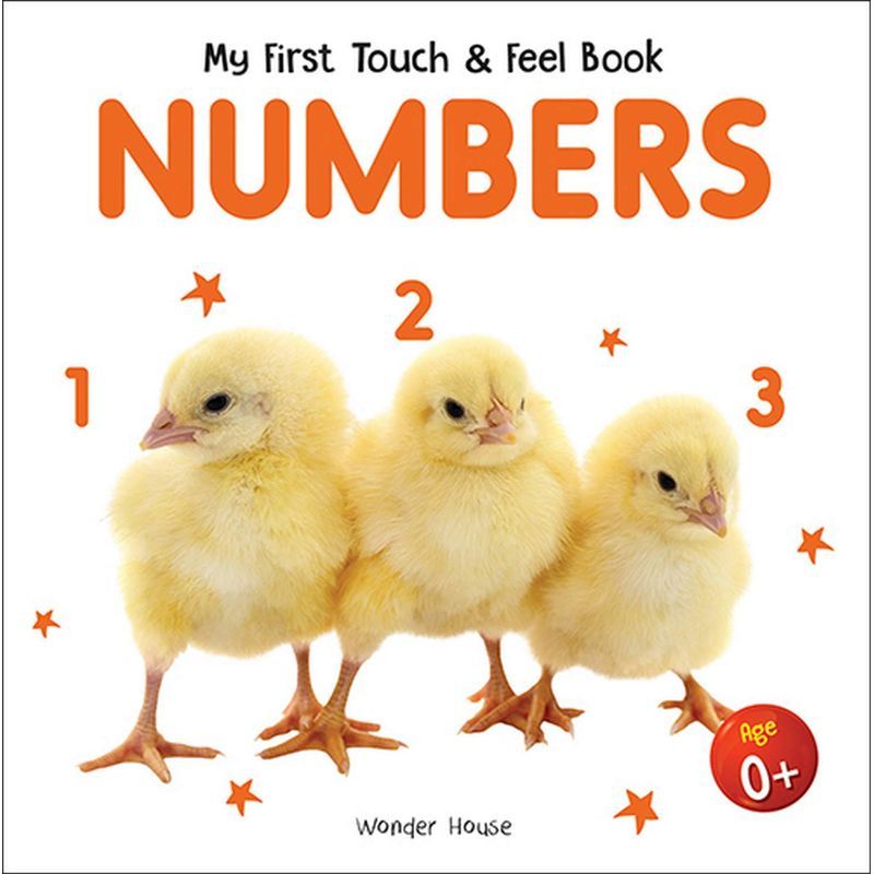 My First Book Of Touch And Feel - Numbers