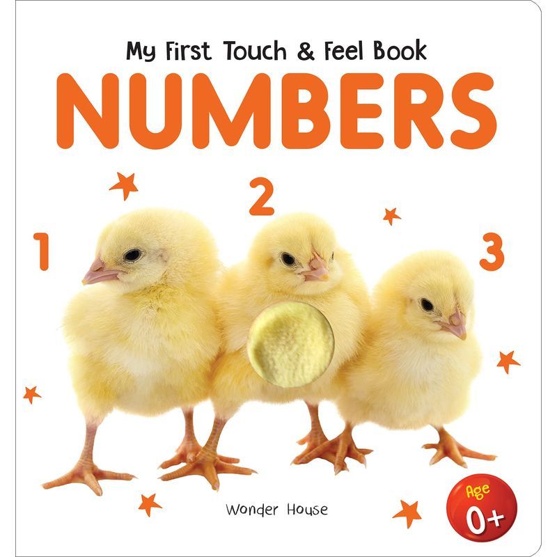 My First Book Of Touch And Feel - Numbers