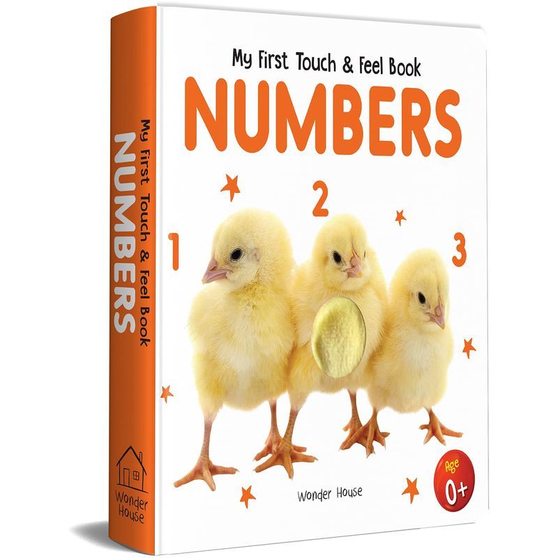 My First Book Of Touch And Feel - Numbers