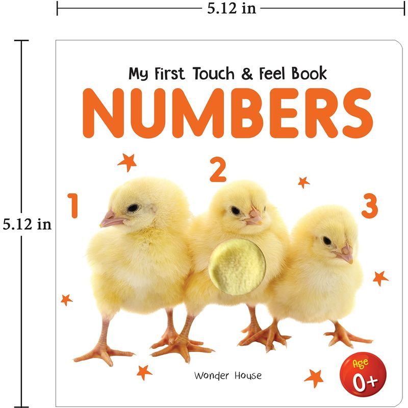 My First Book Of Touch And Feel - Numbers