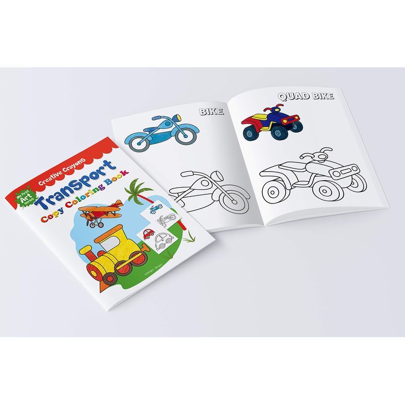 Colouring Books Super Boxset: Pack Of 6 Books