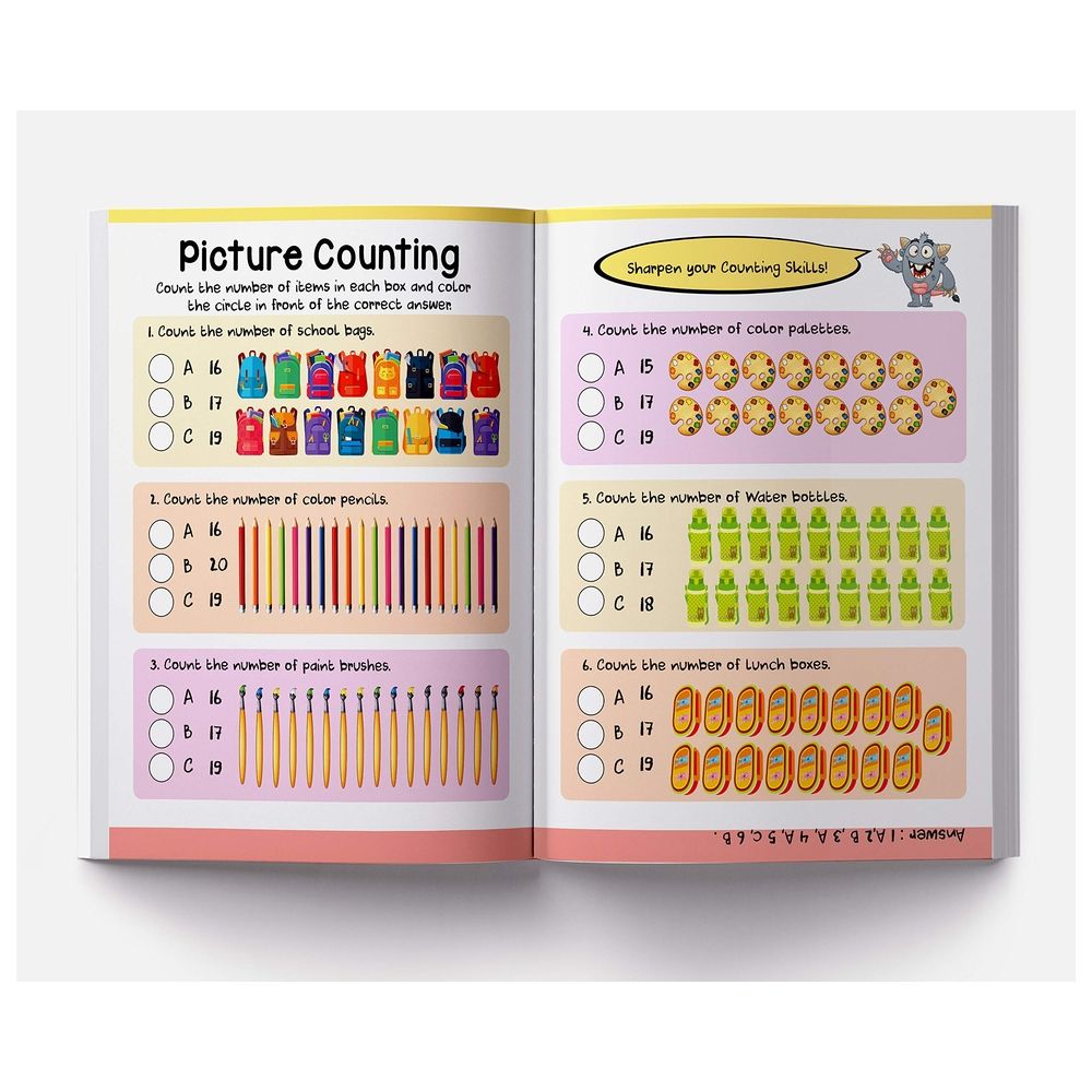  كتاب my big book of patterns and pencil control