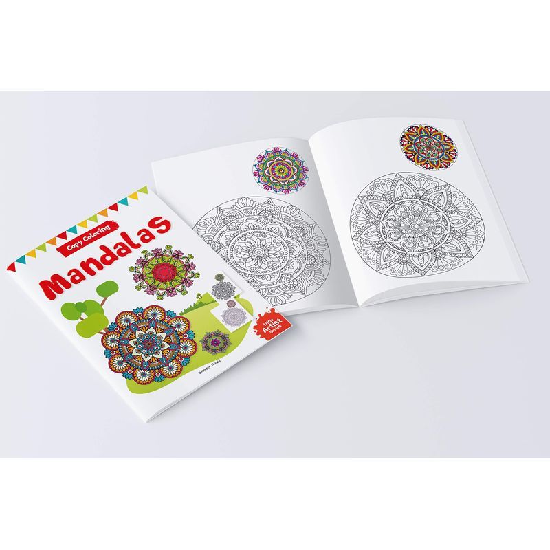 Let's Colour Copy Colouring Boxset : Pack Of 8 Books