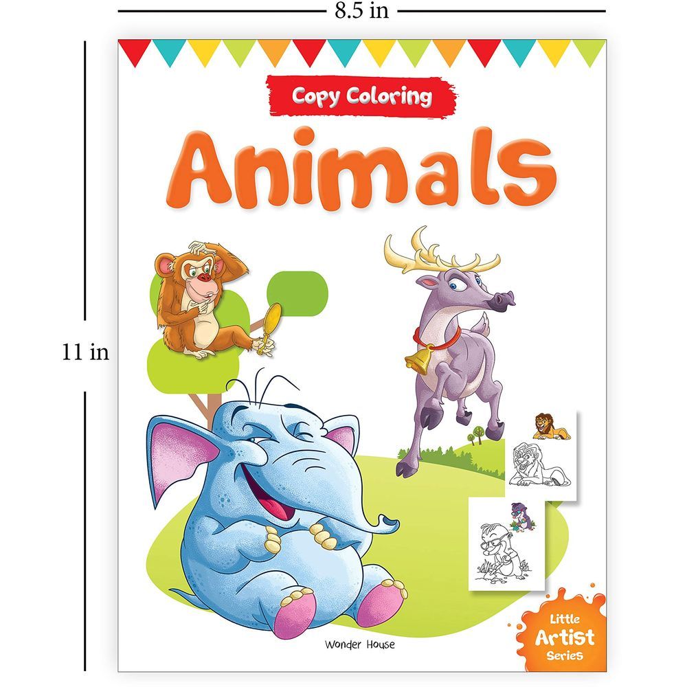 Colouring Books Boxset: Pack of 12 Copy Colour Books For Children