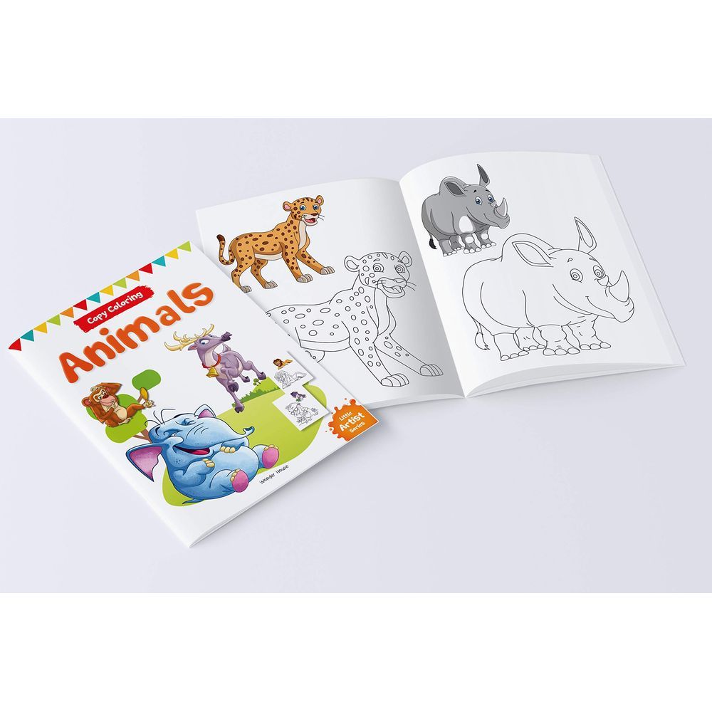 Colouring Books Boxset: Pack of 12 Copy Colour Books For Children