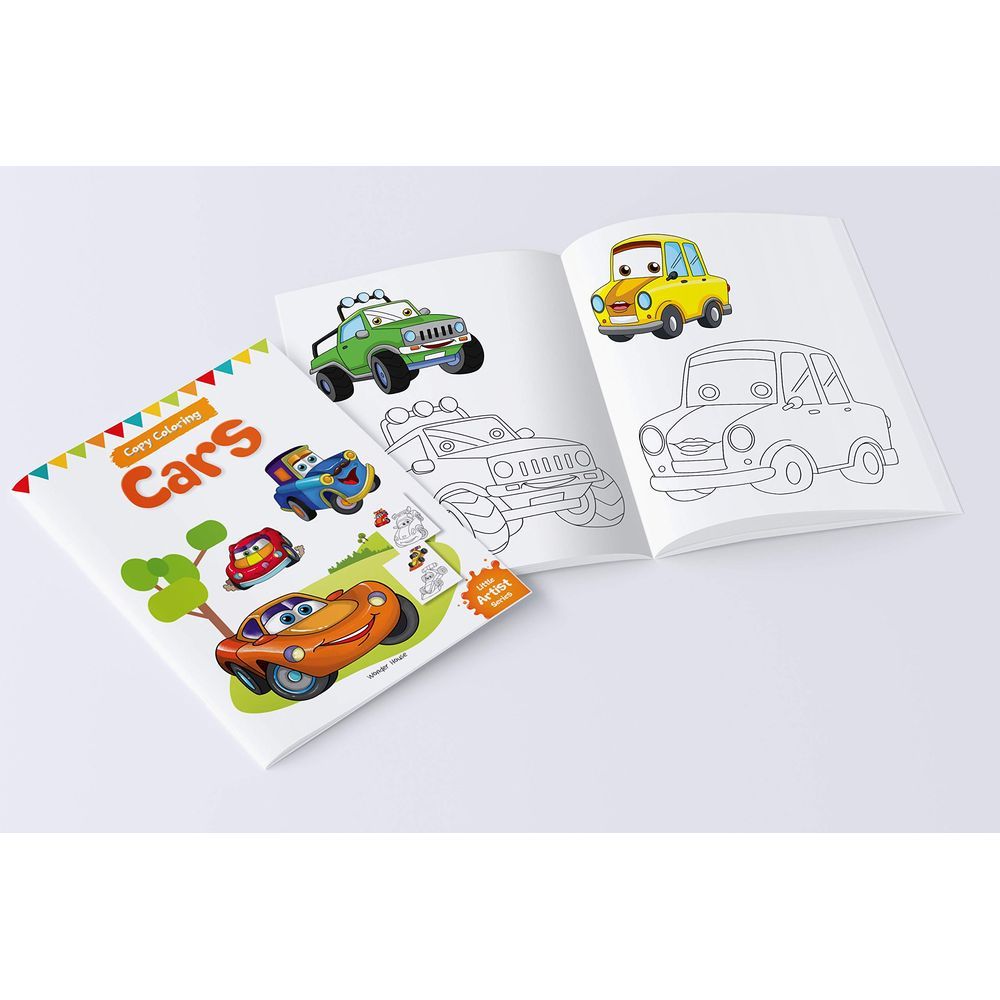 Colouring Books Boxset: Pack of 12 Copy Colour Books For Children