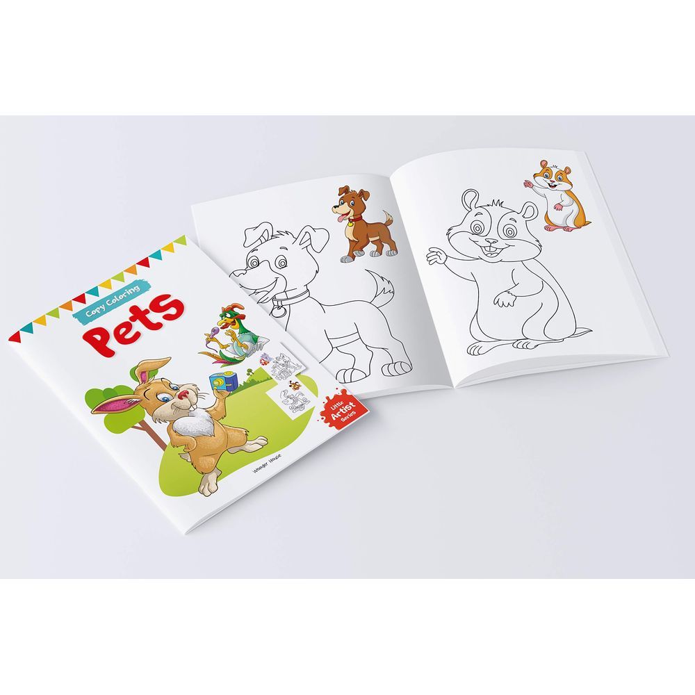 Colouring Books Boxset: Pack of 12 Copy Colour Books For Children