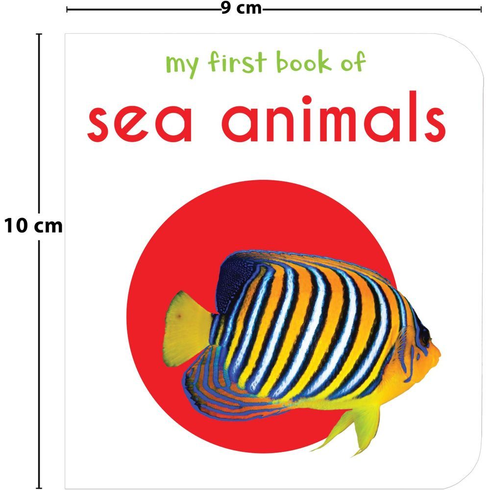 مجموعة كتب My First Library Pack 2: Boxset of 10 Board Books