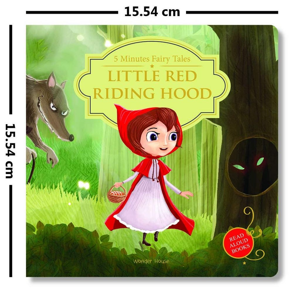  كتاب 5 minutes fairy tales bookset: giftset of 6 board books for children (abridged and retold)