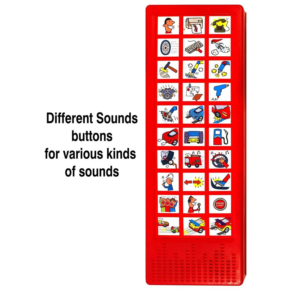 Ferrari Roaring Book: Illustrated Sound Board Book