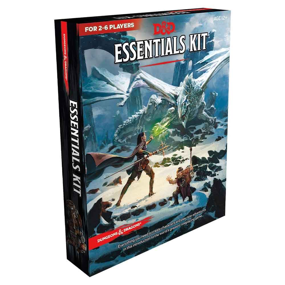 مجموعة كتب Dungeons & Dragons Essentials Kit