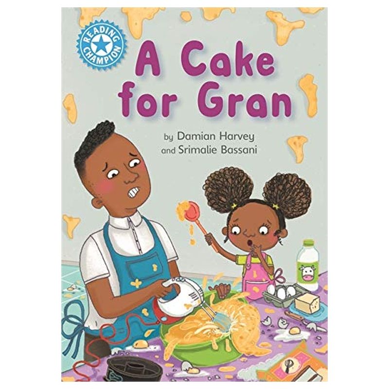  كتاب reading champion: a cake for gran: independent reading blue 4