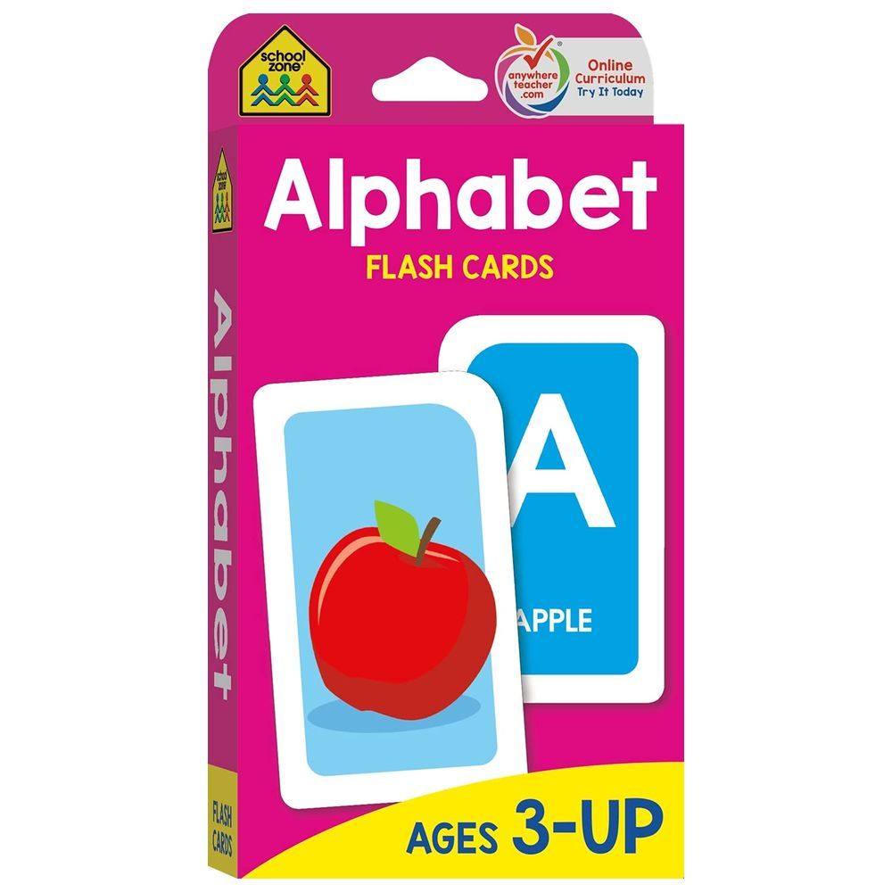 بطاقات تعليمية Flash Cards - Alphabet