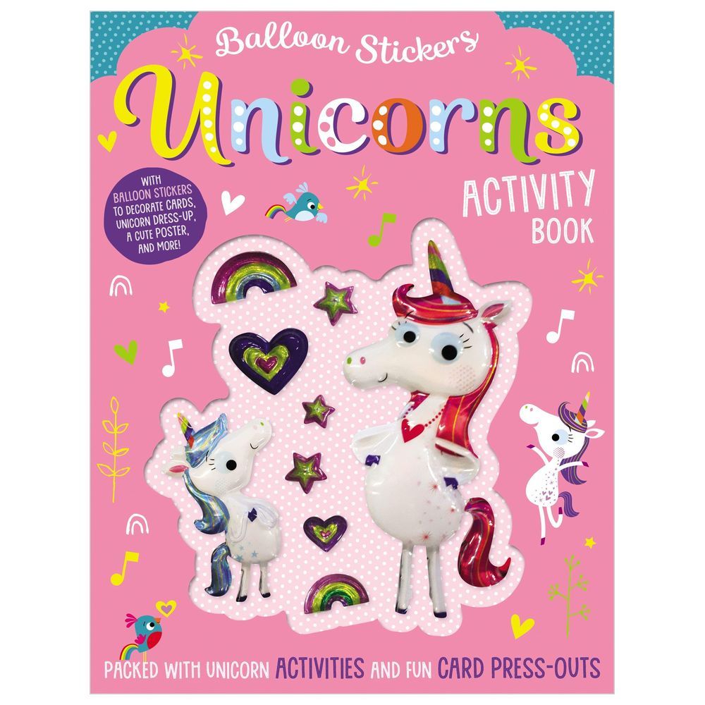 Unicorns Activity Book