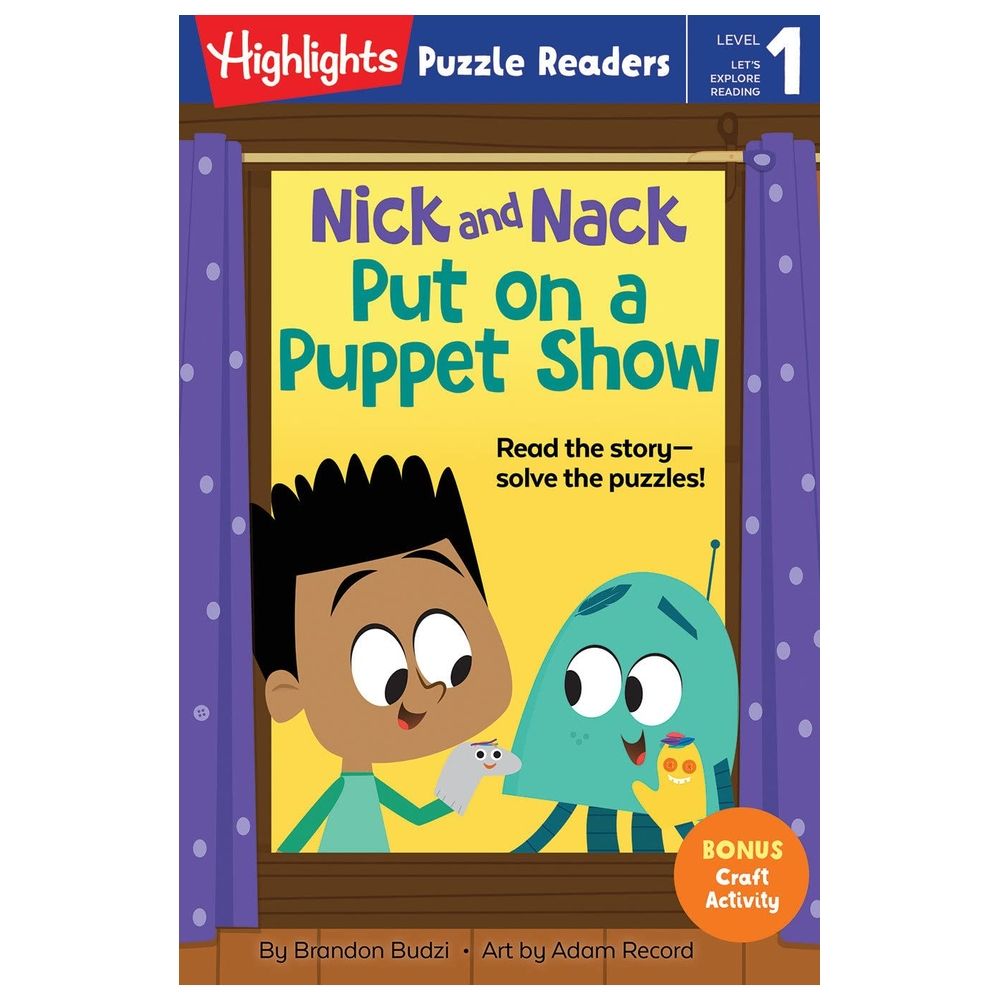  كتاب nick and nack put on a puppet show