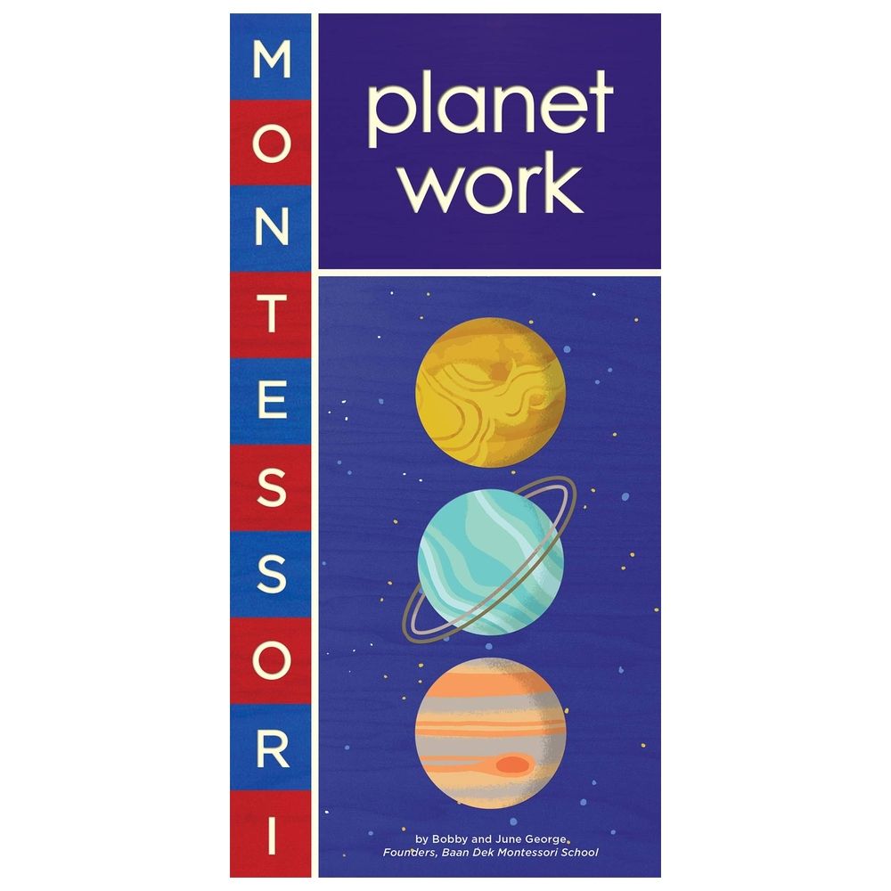 كتاب Montessori: Planet Work