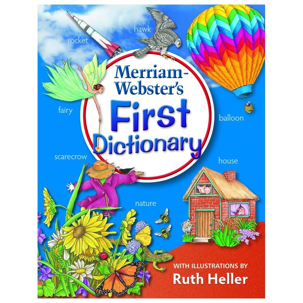  كتاب merriam-webster's first dictionary