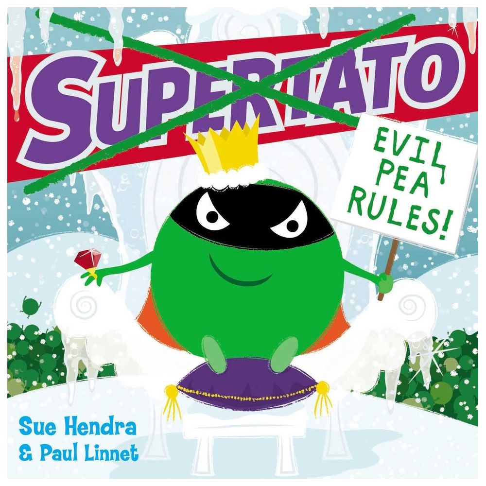  كتاب supertato: evil pea rules