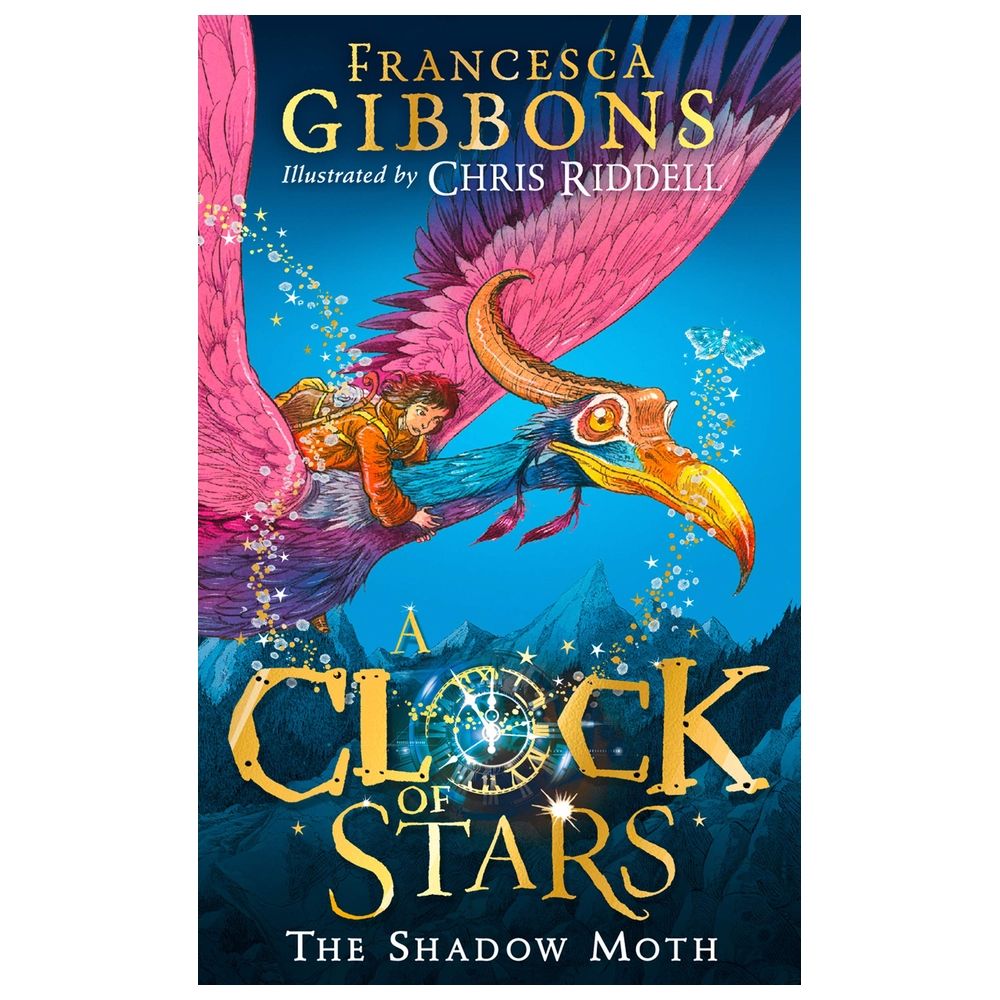 قصة A Clock of Stars: The Shadow Moth