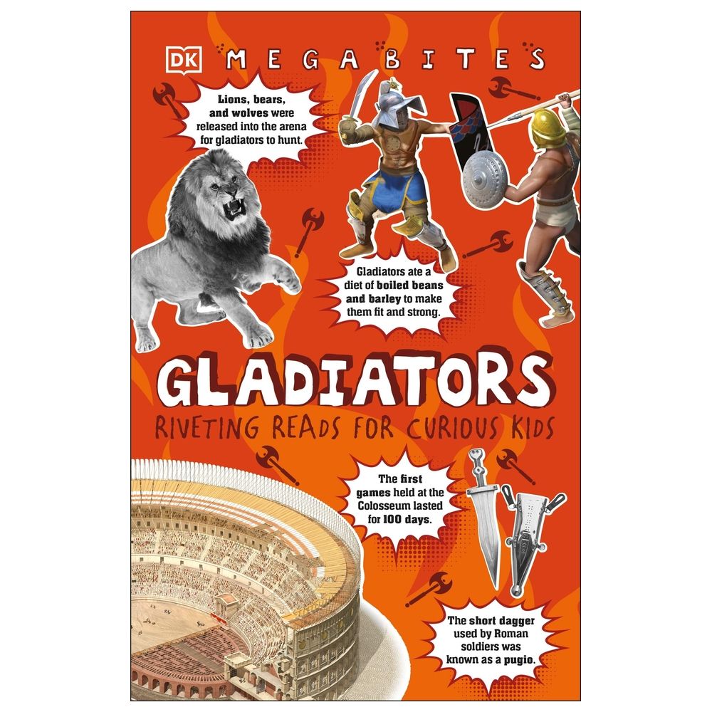  كتاب gladiators: riveting reads for curious kids