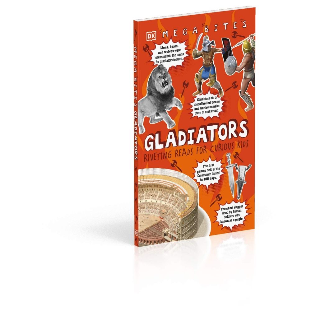  كتاب gladiators: riveting reads for curious kids