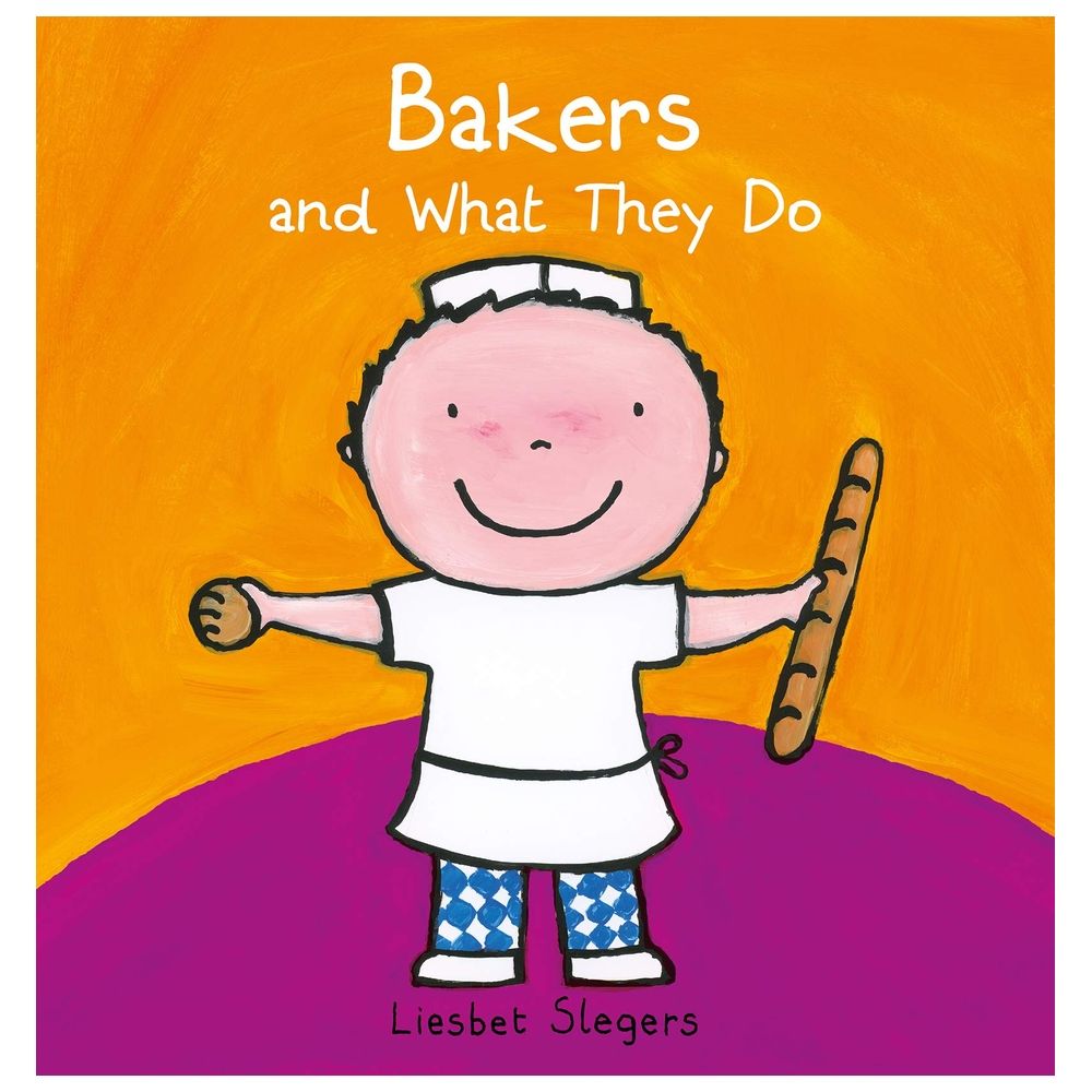  كتاب bakers and what they do