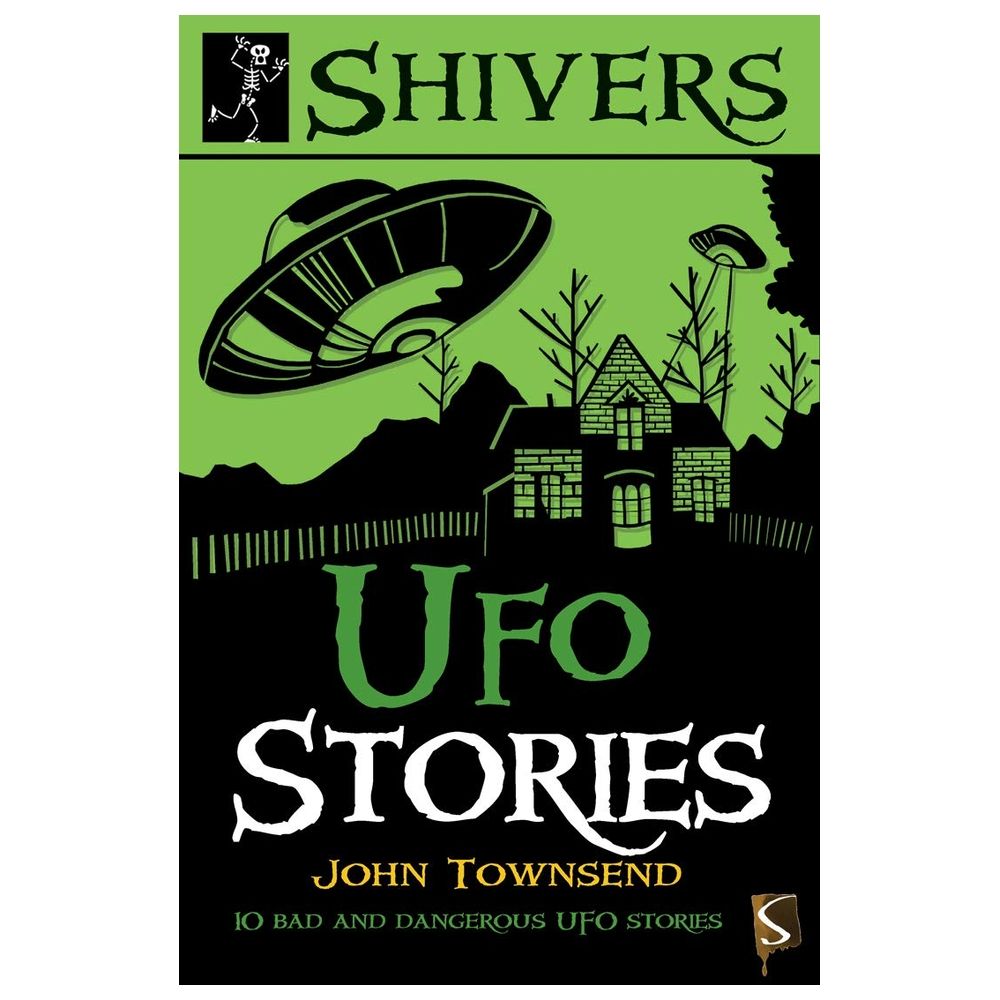  كتاب shivers: ufo stories