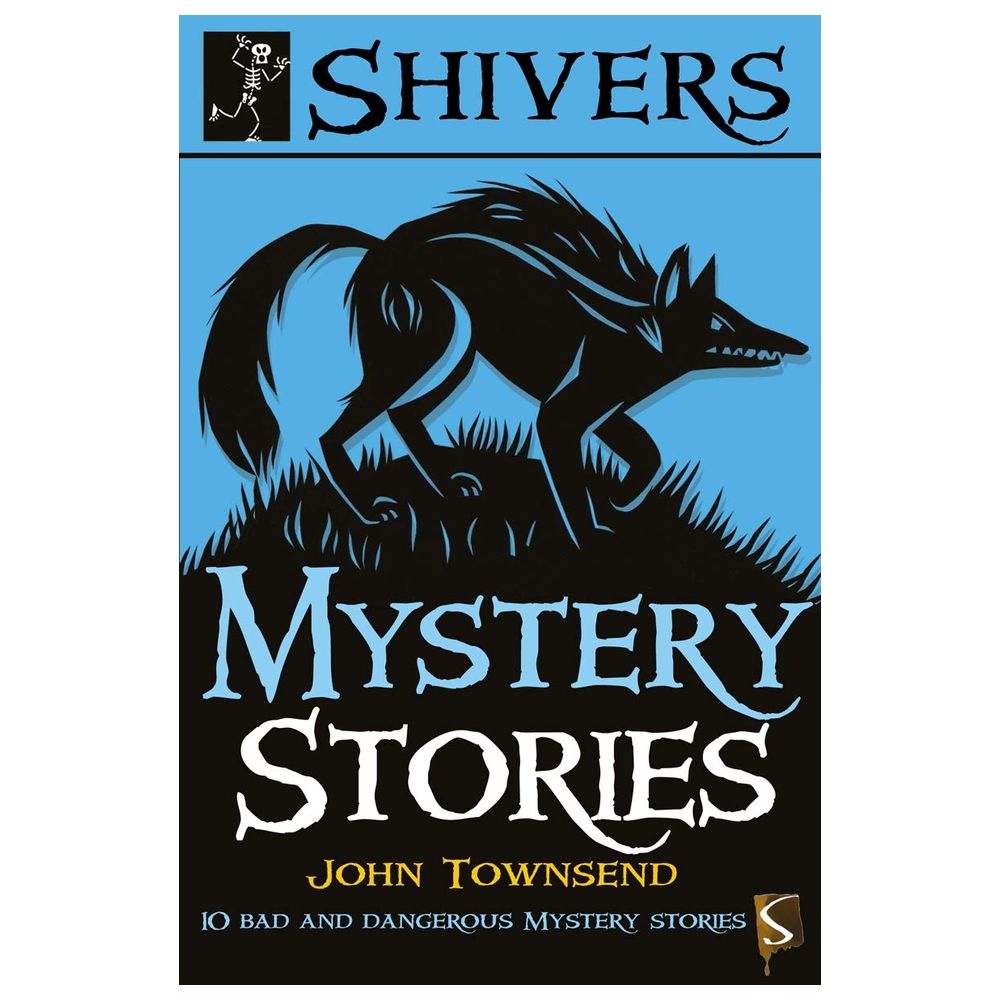  كتاب shivers: mystery stories